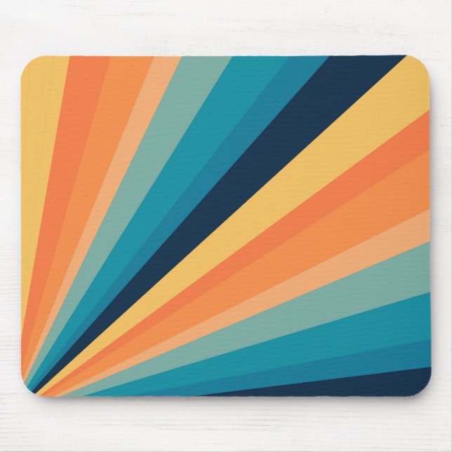 Mousepad Raios solares retrorreflectores (Frente)