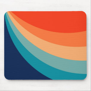 Mousepad Raios solares retrorreflectores coloridos
