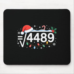 Mousepad Raiz Quadrada 4489 Engraçado 67 Meme Professor de 