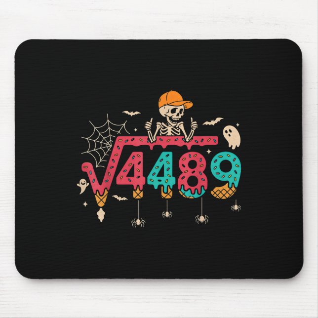 Mousepad Raiz Quadrada 4489 Professor de Matemática Engraça (Frente)