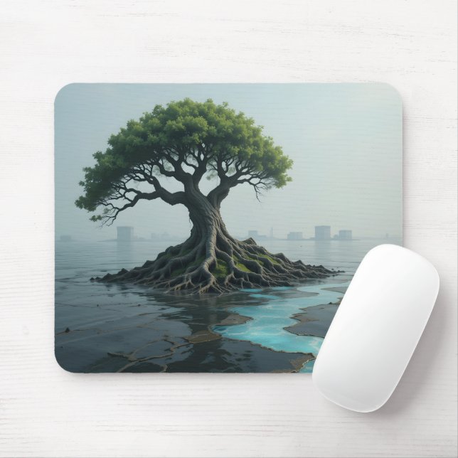 Mousepad Raízes Comunitárias Emergentes (Com mouse)