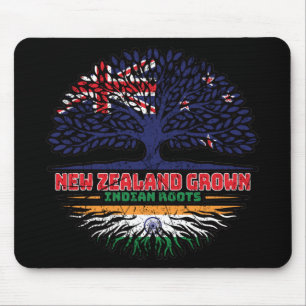 Mousepad Raízes de Árvore da Nova Zelândia na Índia, Nova Z