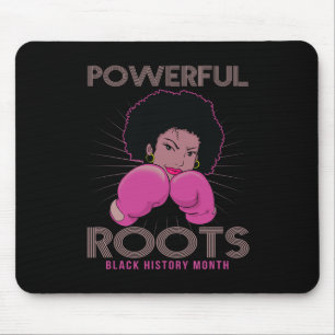 Mousepad Raízes História Negra Mês Eu Amo As Minhas Raízes