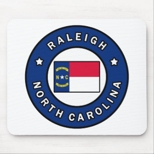 Mousepad Raleigh Carolina do Norte