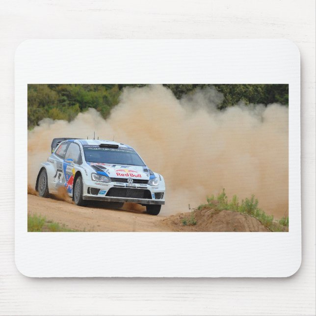 Mousepad Rally Car (Frente)