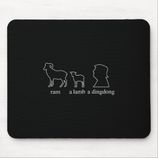 Mousepad Ram A Lamp A Dingdong Trump 