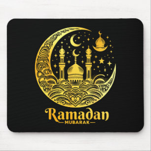 Mousepad Ramadão Kareem Feliz Jejum Ramadão Mubarak Islã