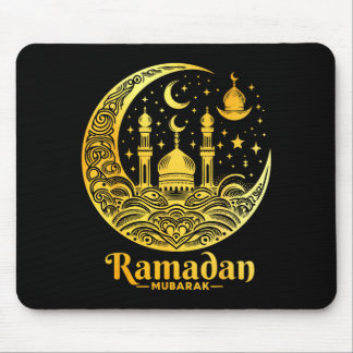 Mousepad Ramadão Kareem Feliz Jejum Ramadão Mubarak Islã