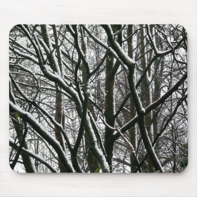 Mousepad Ramais de inverno (Frente)