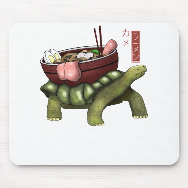 Mousepad ramen (Frente)