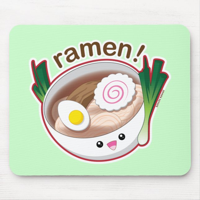 Mousepad Ramen! (Frente)