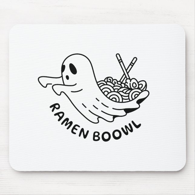 Mousepad Ramen Boowl (Frente)