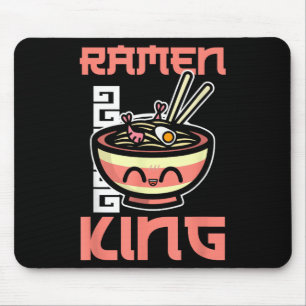 Mousepad Ramen King Ramen Noodles Lover Engraçado Citação P