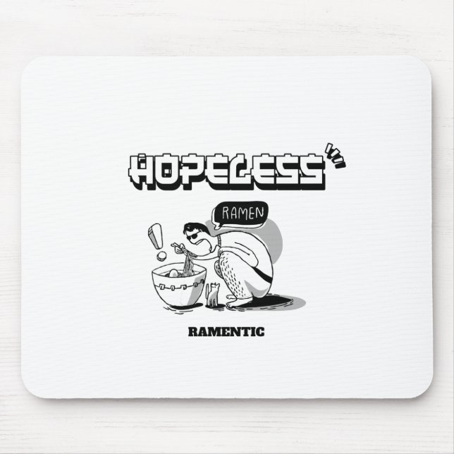 Mousepad Ramentic sem esperança (Frente)