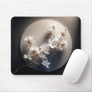 Mousepad Ramificação de Árvore de Dogwood Flor