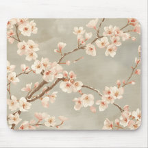 Ramo de Sakura Flor de Cerejeira Vintage