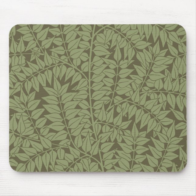 Mousepad Ramo William Morris Arte Nova Clássico Design (Frente)
