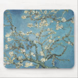 Mousepad Ramos da amêndoa de Vincent van Gogh | na flor,<br><div class="desc">A amêndoa ramifica na flor,  1890,  biblioteca de Vincent camionete Gogh_x000D_ DGA593582_x000D_ _x000D_ De Agostini Imagem</div>