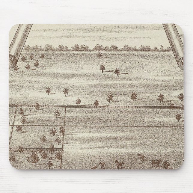 Mousepad Ranch Oakdale (Frente)