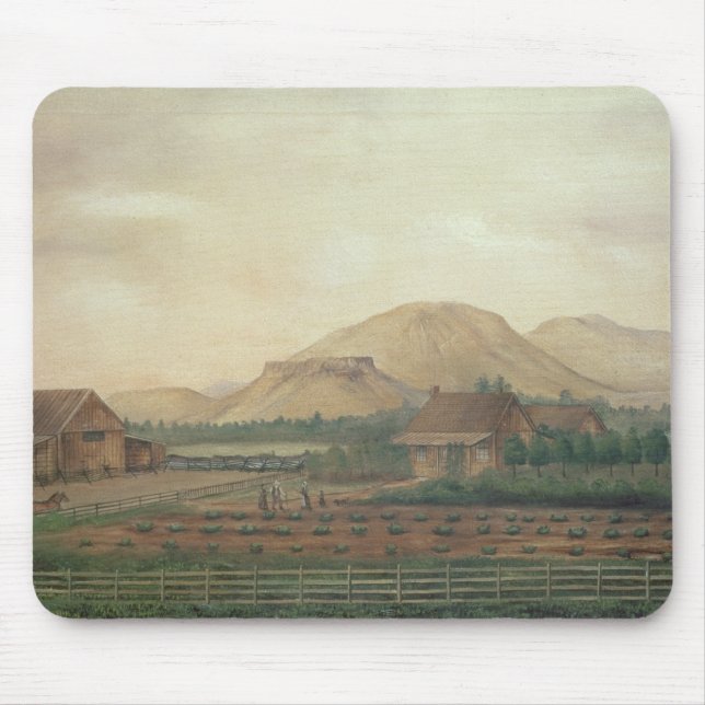 Mousepad Rancho de Knox, Idaho (Frente)
