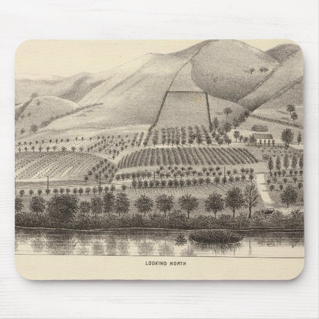 Mousepad Rancho Superior do Mizzen (Frente)