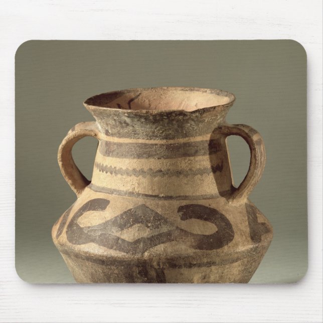 Mousepad Ranja, da província de Gansu, c.1300-700 BC (Frente)