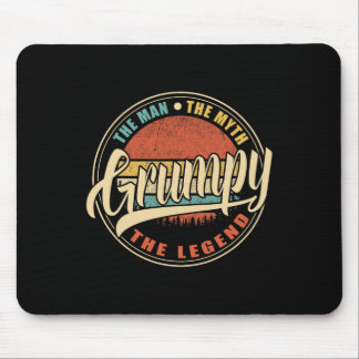 Mousepad Ranzinza O Homem O Mito A Lenda Vintage Retro F
