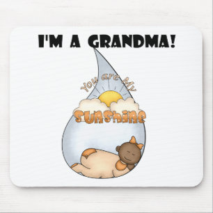 Mousepad Rapariga Americana Sunshine-African da Vovó