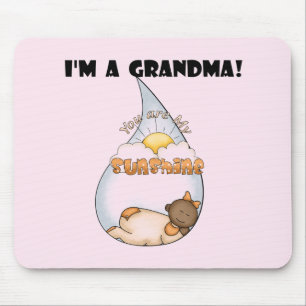 Mousepad Rapariga Americana Sunshine-African da Vovó