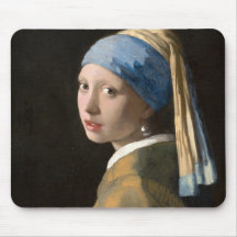 Rapariga com brinco de pérola - Johannes Vermeer