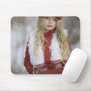 Mousepad Rapariga de Natal