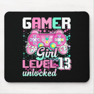 Mousepad Rapariga Nível 13 13 De Jogo De Vídeo Desbloqueado