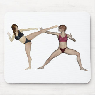 Mousepad Raparigas de Artes Marciais