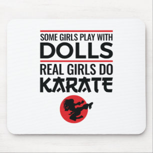 Mousepad Raparigas Reais Do Karate Mulheres Bonitas Artes M