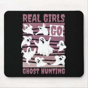 Mousepad Raparigas Verdadeiras Vão Caçando Fantasmas Bonito