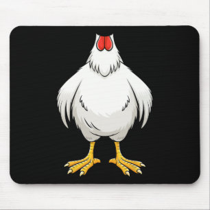 Mousepad Rapazes Adultos De Galinha Homens Mulheres Chickem