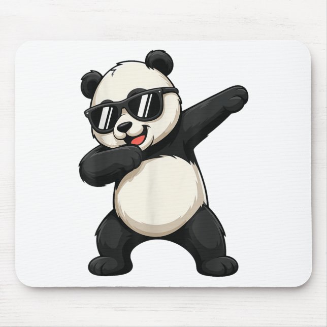 Mousepad Rapazes Batidos De Panda Batidos Rapazes Rapazes B (Frente)