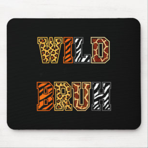 Mousepad Rapazes divertidos animal selvagem sobre lendo liv