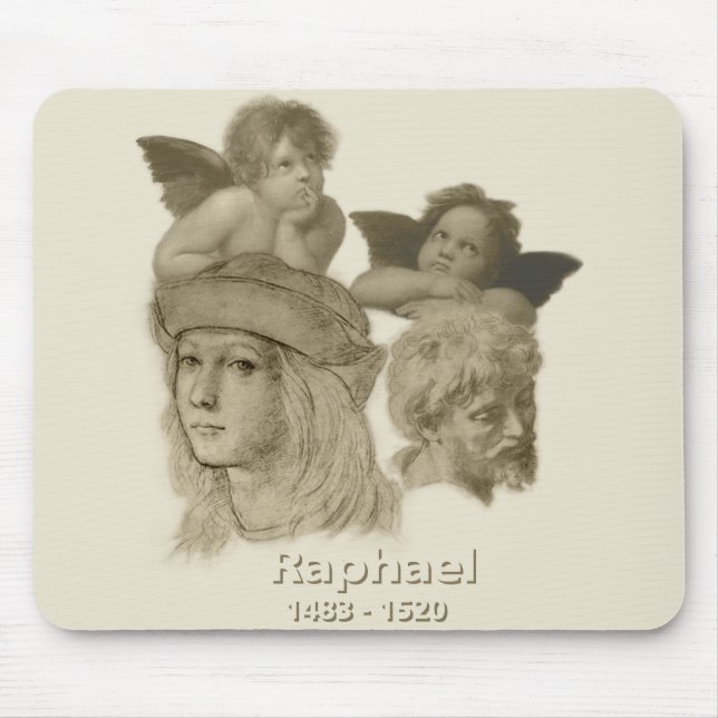 Mousepad Raphael (Frente)