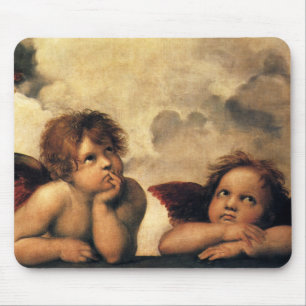 Mousepad Raphael - Anjos 1512