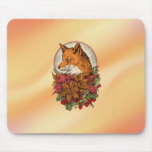 Mousepad Raposa (Frente)