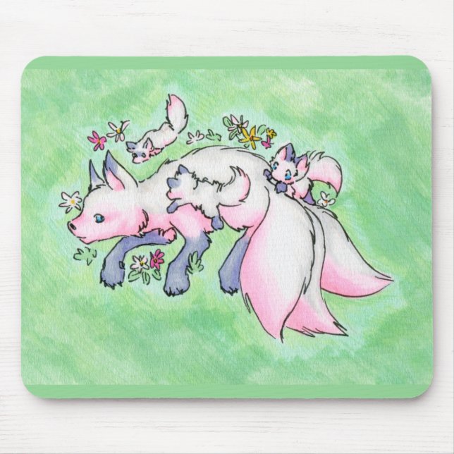 Mousepad Raposa (Frente)