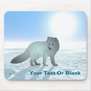 Mousepad Raposa Árctica