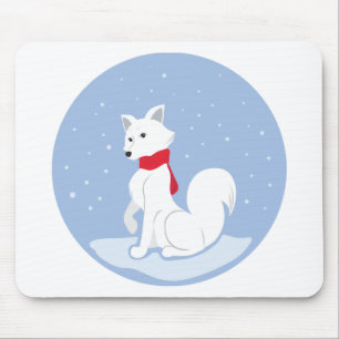 Mousepad Raposa Árctica