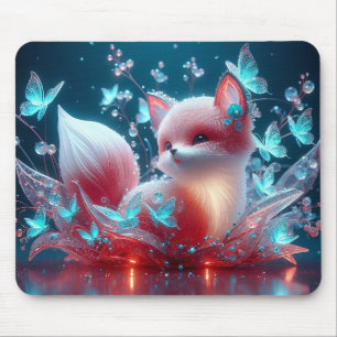 Mousepad Raposa bebê