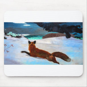 Mousepad Raposa De Raposa De Casa Winslow
