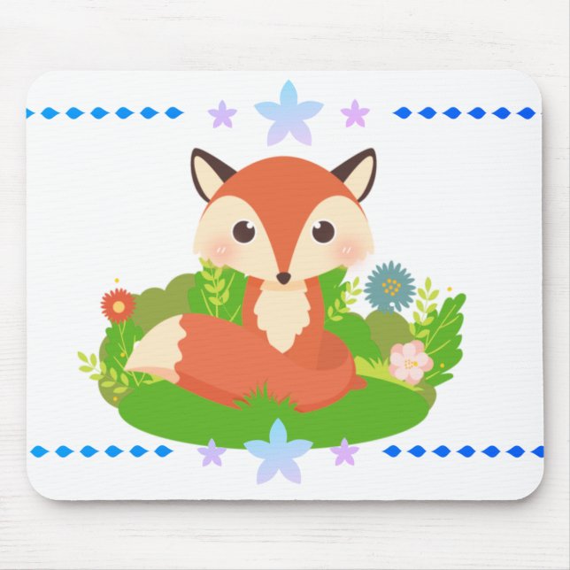 Mousepad Raposa-Pequena (Frente)