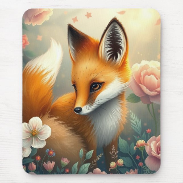Mousepad Raposa Sonhadora  (Frente)