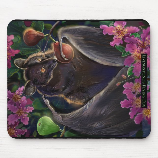 Mousepad Raposa Voadora Livingstone (Frente)