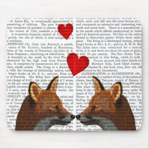 Mousepad Raposas no Amor